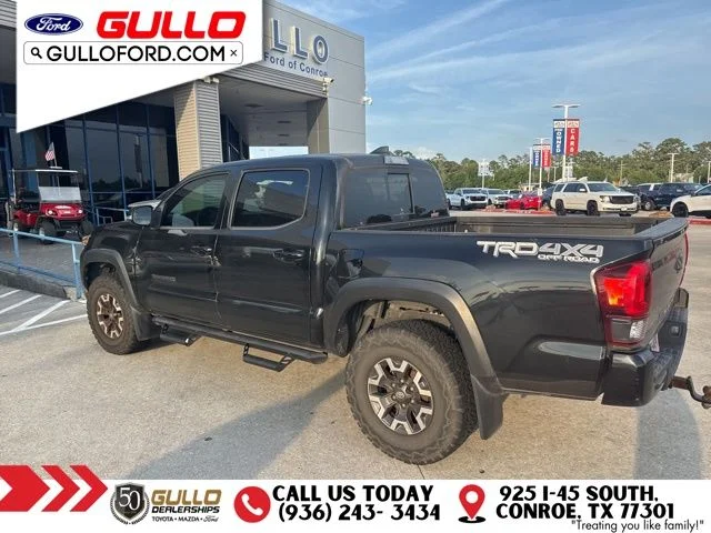 Used 2018 Black Toyota TRD Off-Road image 5