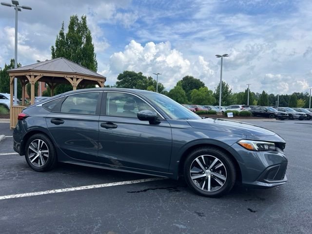 Certified Used 2023 Meteorite Gray Metallic Honda LX image 4