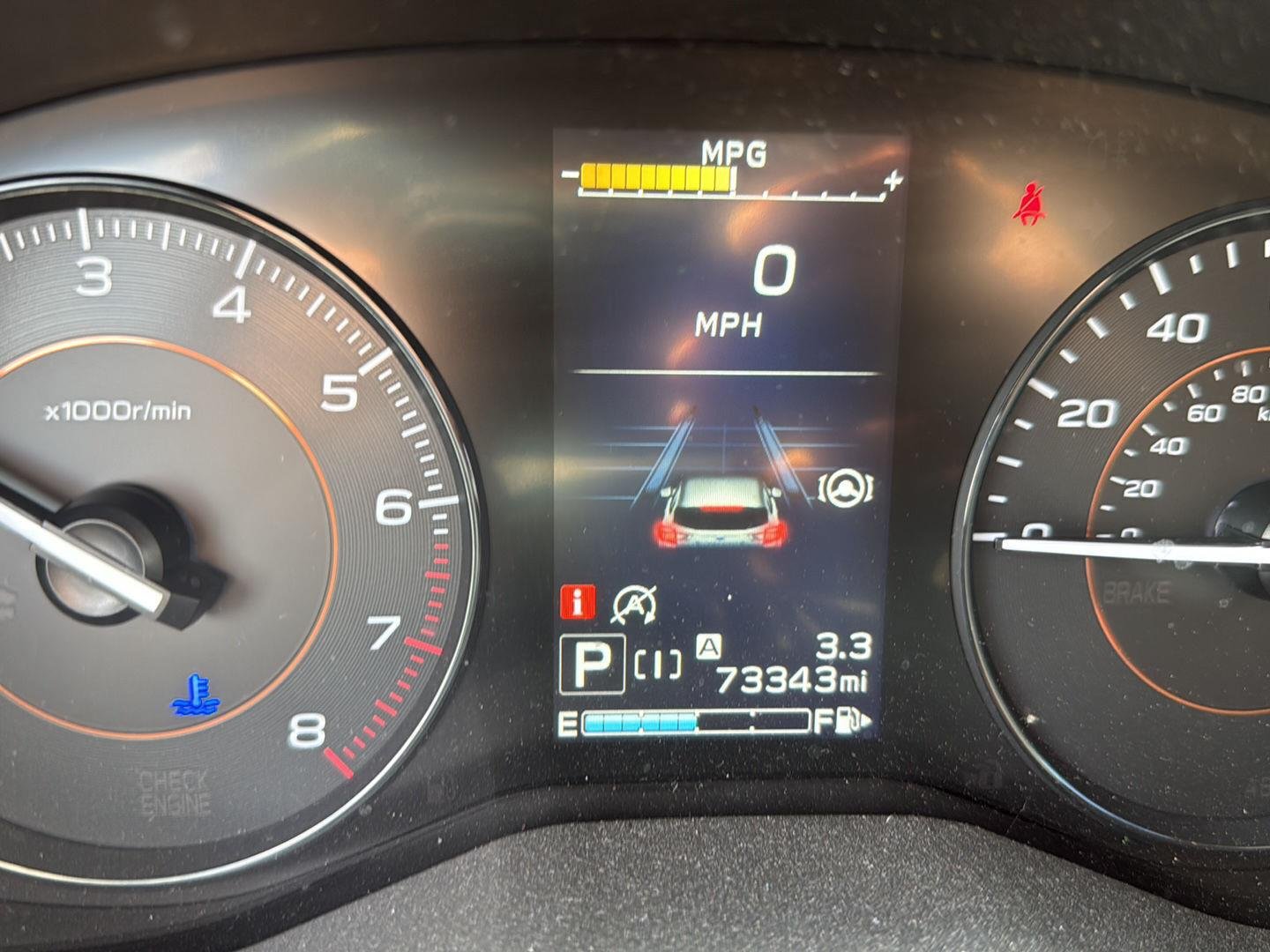 Used 2021 Horizon Blue Pearl Subaru Premium image 2