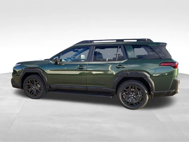 New 2026 DEEP EMERALD GREEN PEARL Subaru Limited XT image 7