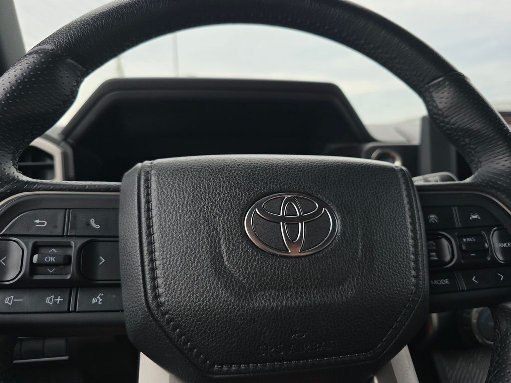 Certified Used 2025 Blue Toyota SR5 image 21