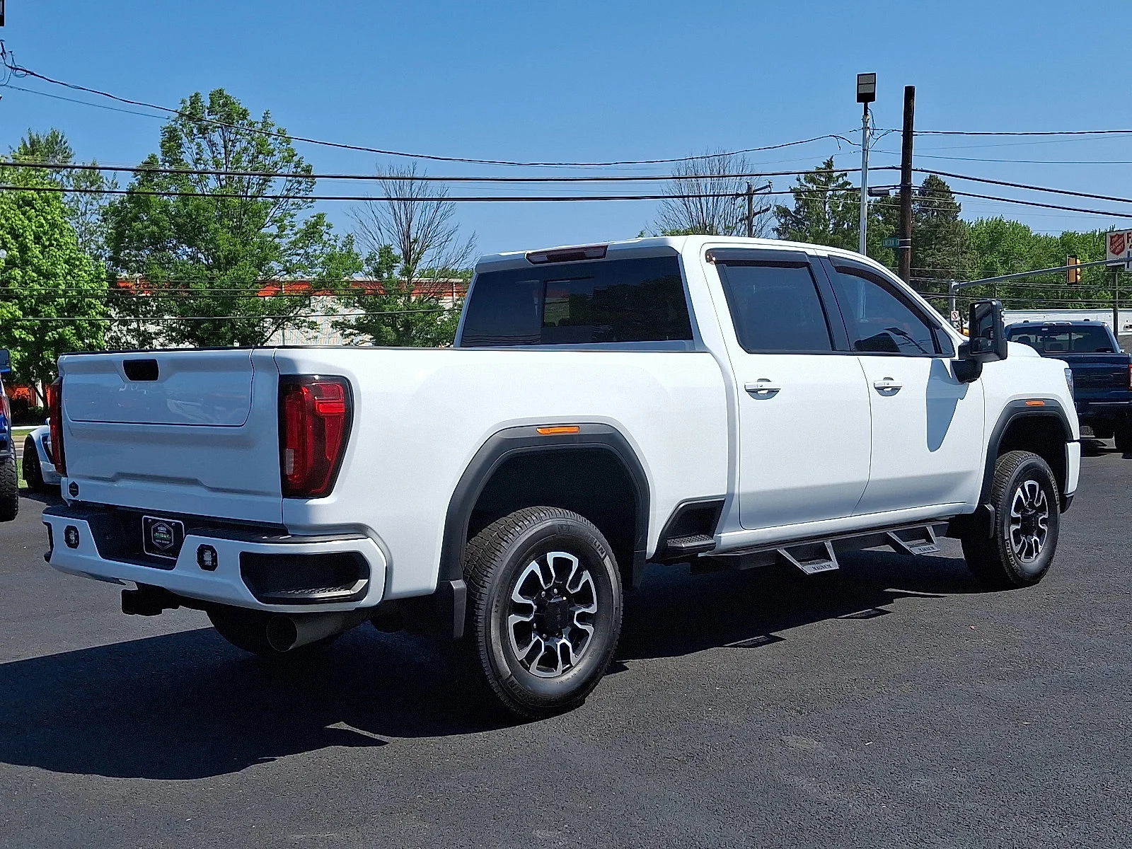 2020 GMC Sierra 2500HD AT4 - Photo 11