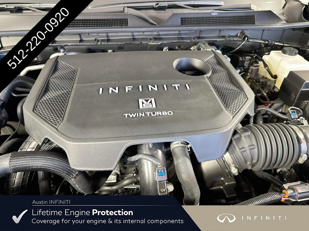 New 2027 Silver INFINITI LUXE image 42