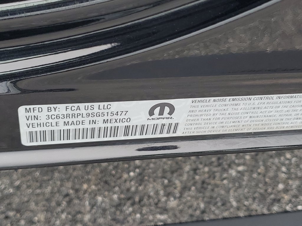 Used 2025 Black Ram Limited image 28