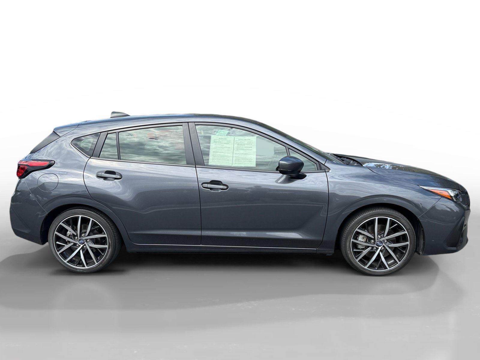 Used 2024 Gray Metallic Subaru Sport image 6