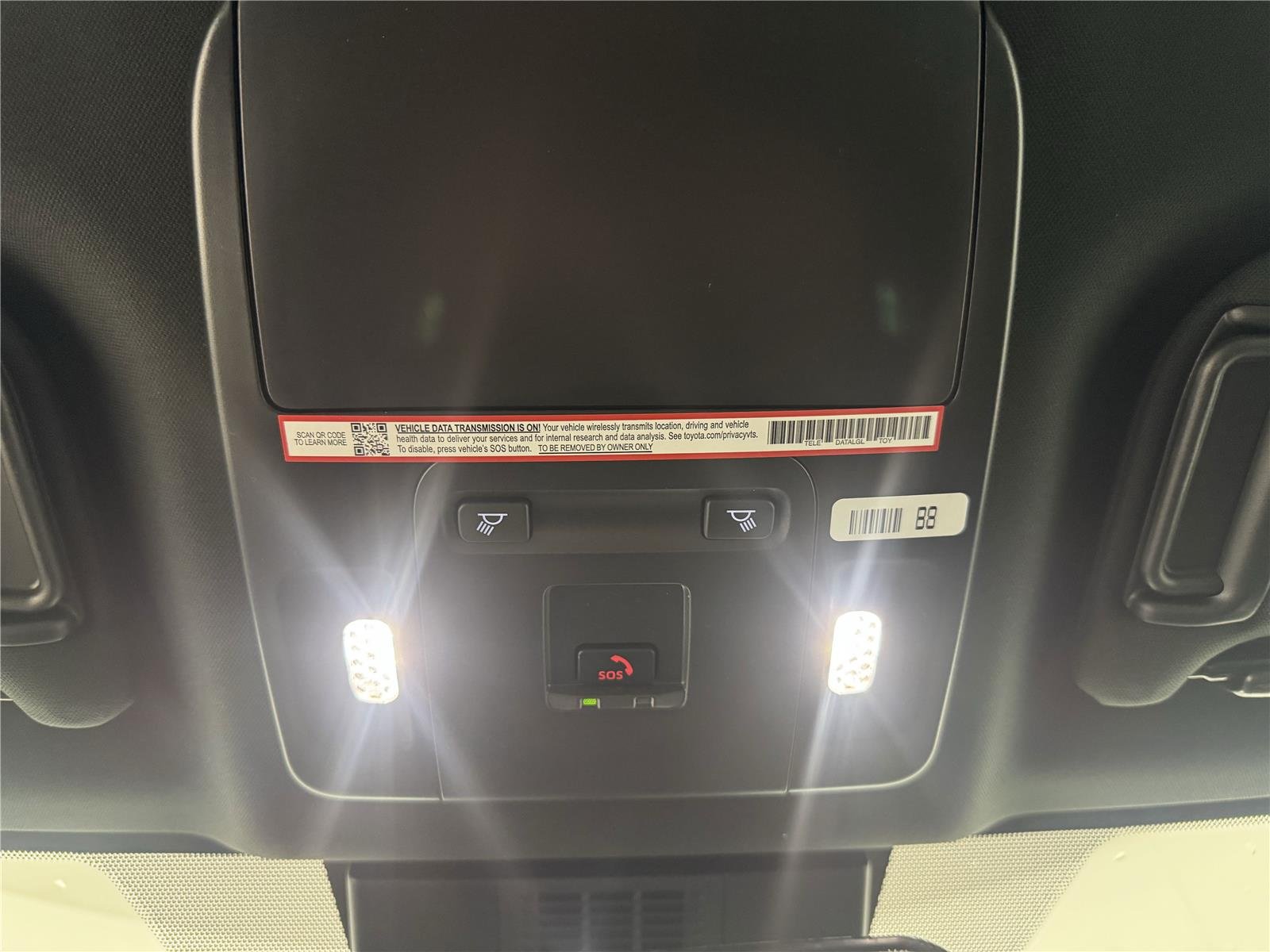 New 2026 Ocean Gem Toyota  SE image 8