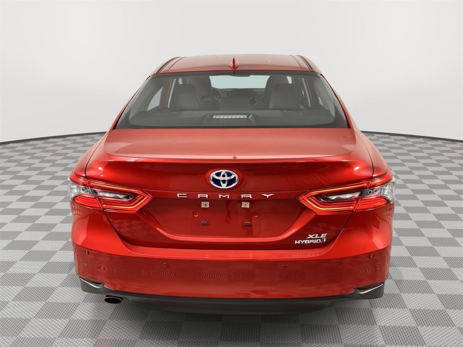 Used 2024 Supersonic Red Toyota XLE image 6