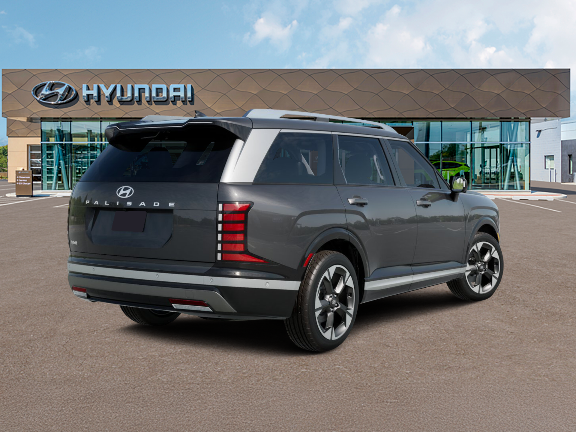 New 2027 Gray Hyundai Limited 8P image 5