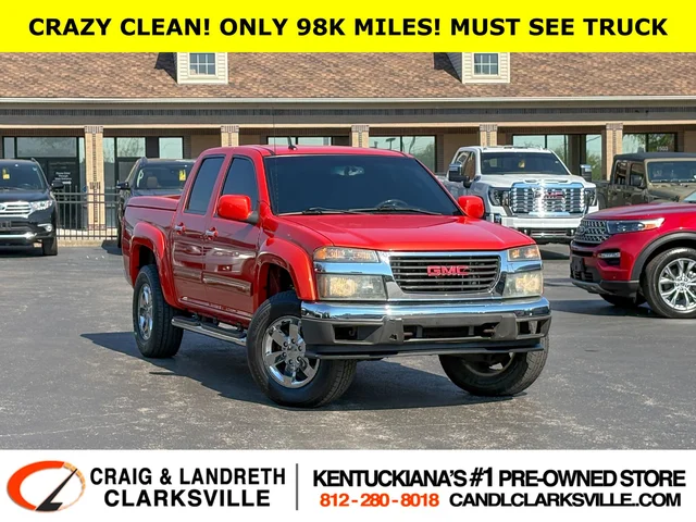 2010 GMC Canyon SLE1