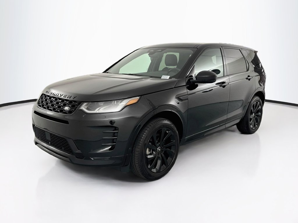 Certified Used 2025 Black Land Rover Dynamic SE image 1