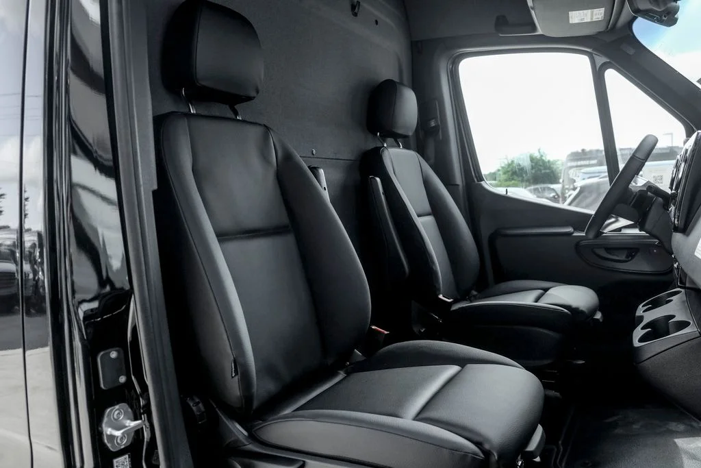 New 2026 Jet Black Mercedes-Benz Cargo 144 WB image 23
