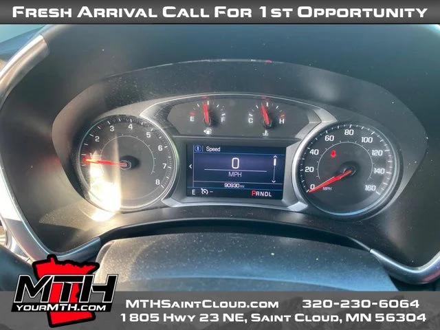 Used 2022 Silver Chevrolet LT image 13