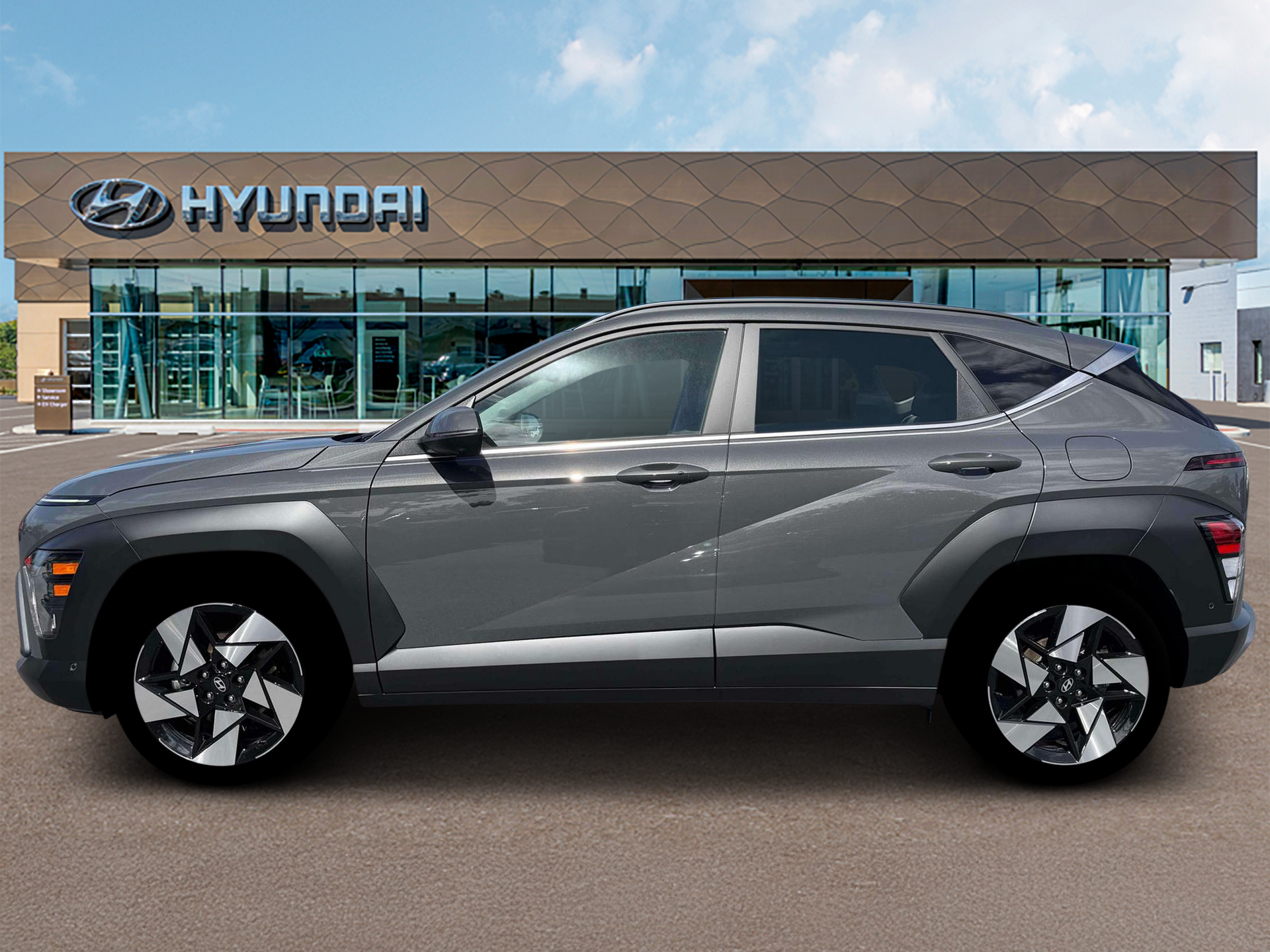 New 2026 Ecotronic Gray Pearl Hyundai Limited AWD image 16