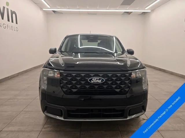New 2026 Shadow Black Ford XLT image 7