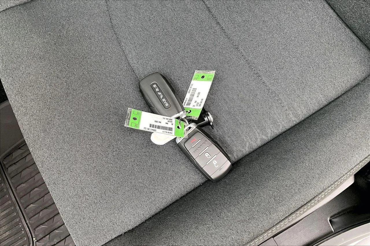 New 2026 Ceramic Gray Clearcoat RAM  image 30