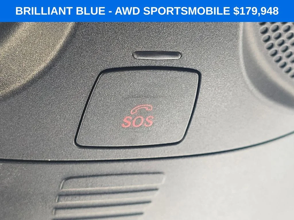 New 2025 Brilliant Blue Mercedes-Benz Cargo 144 WB image 6
