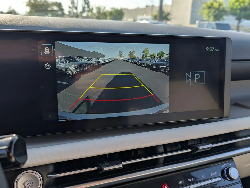 Used 2026 Silver Hyundai SEL image 24