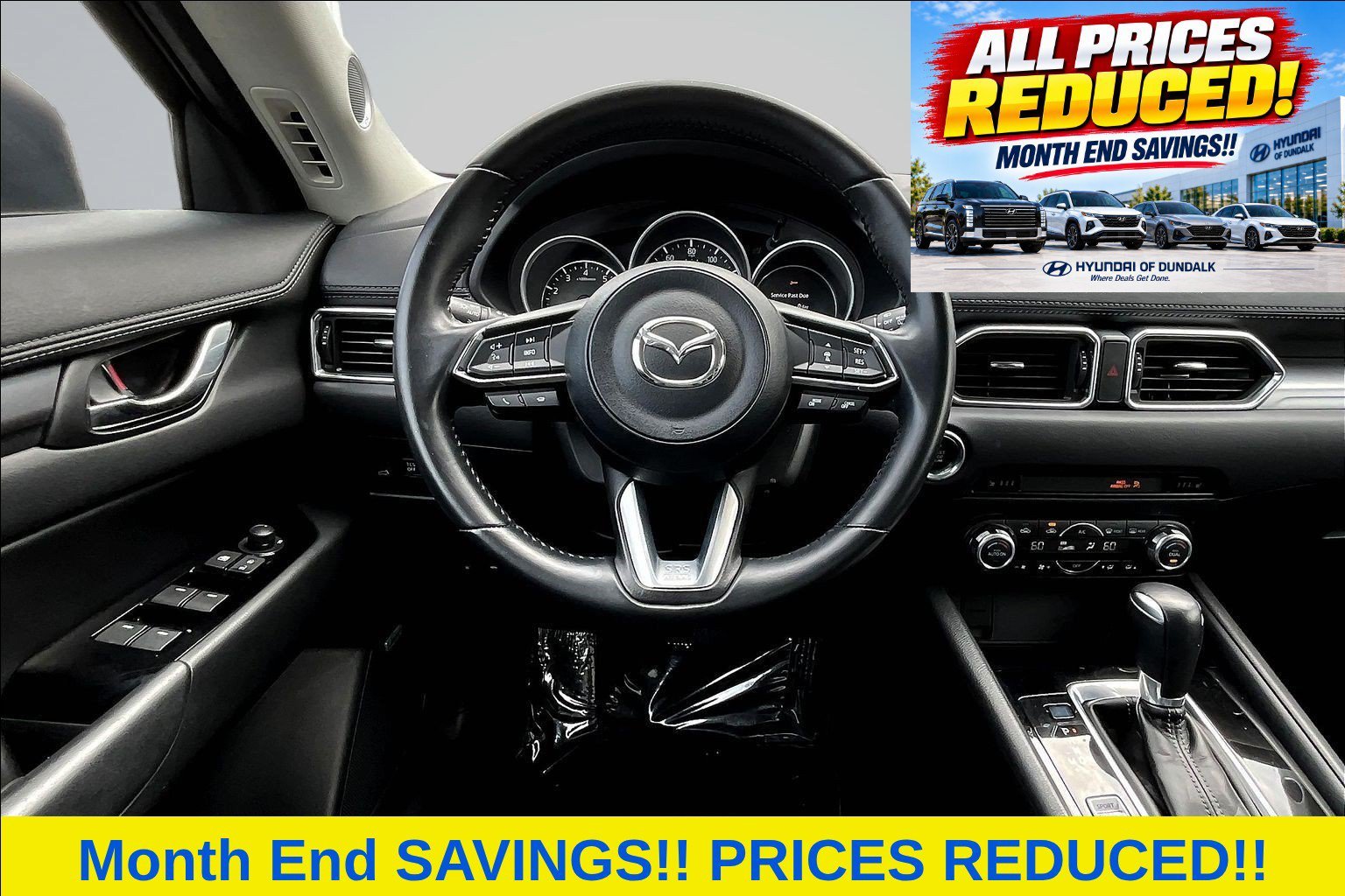 Used 2018 Red Mazda Touring image 7