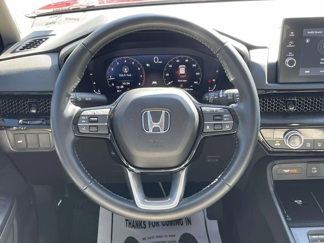 Certified Used 2026 Radiant Red Metallic Honda EX-L image 13