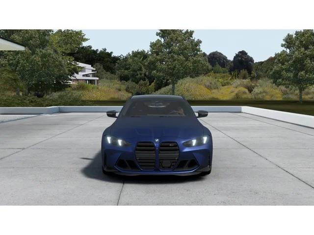New 2026 Frozen Portimao Blue Metallic BMW Competition image 3
