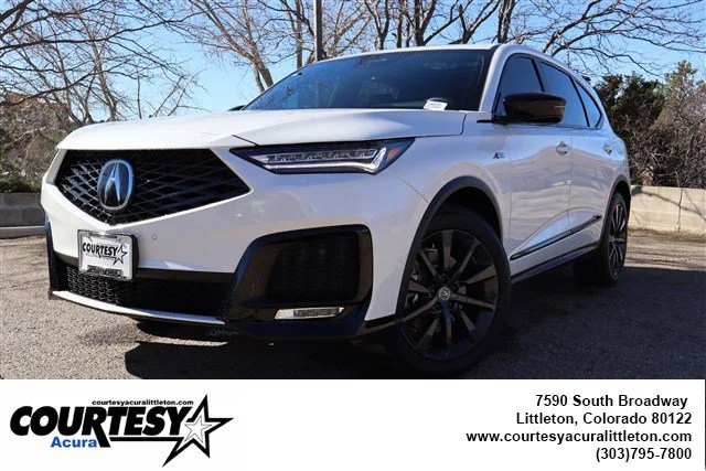 New 2026 White Acura w/A-Spec Package image 1