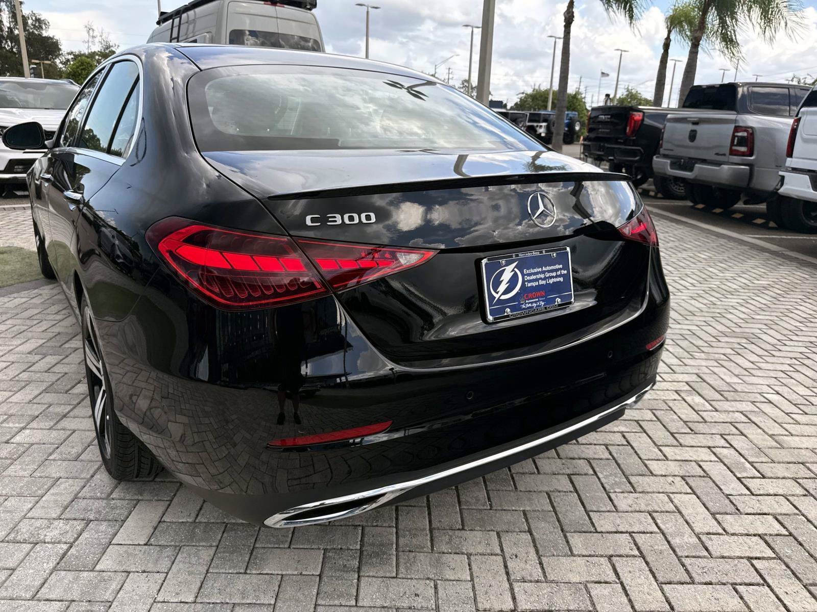 New 2026 Black Mercedes-Benz C 300 Sedan image 9