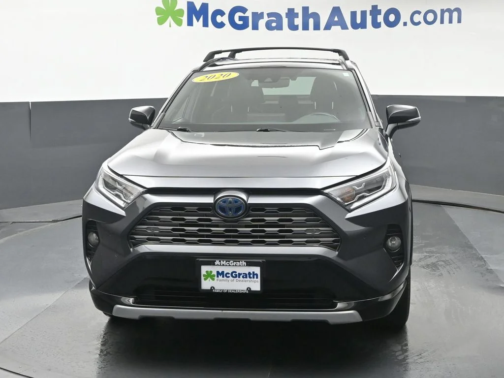 Used 2020 Gray Toyota XSE image 6