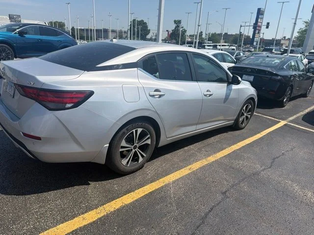 Used 2021 Silver Nissan SV image 7