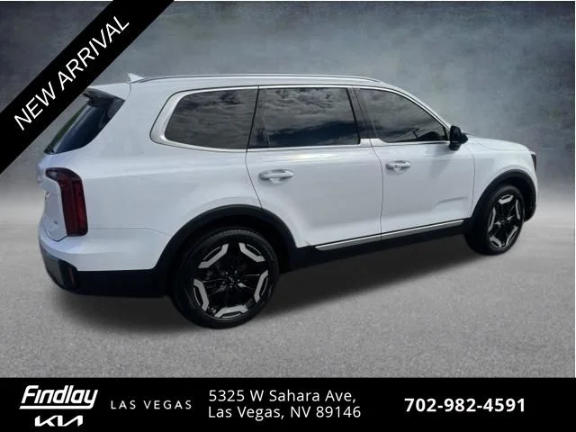 Certified Used 2024 White Kia S image 3