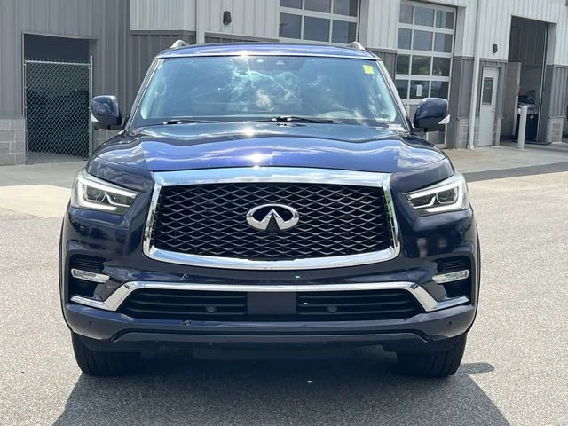 Used 2018 Blue INFINITI Base image 16
