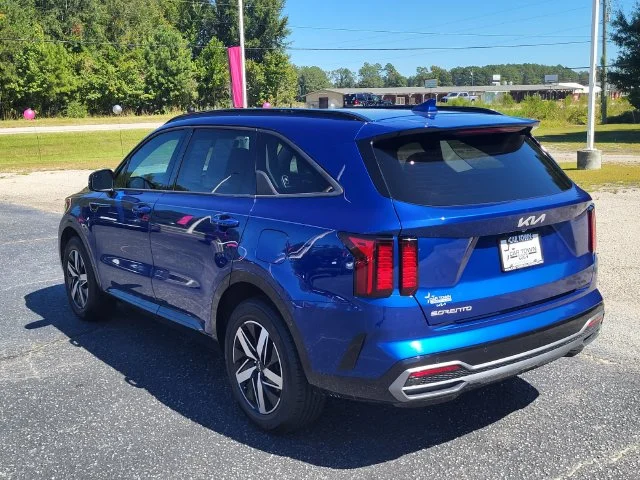 Certified Used 2023 Blue Kia S image 5