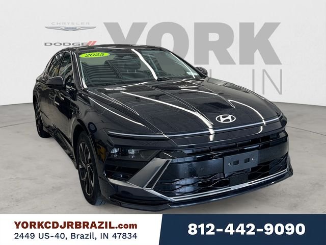 Used 2025 Blue Hyundai SEL image 7
