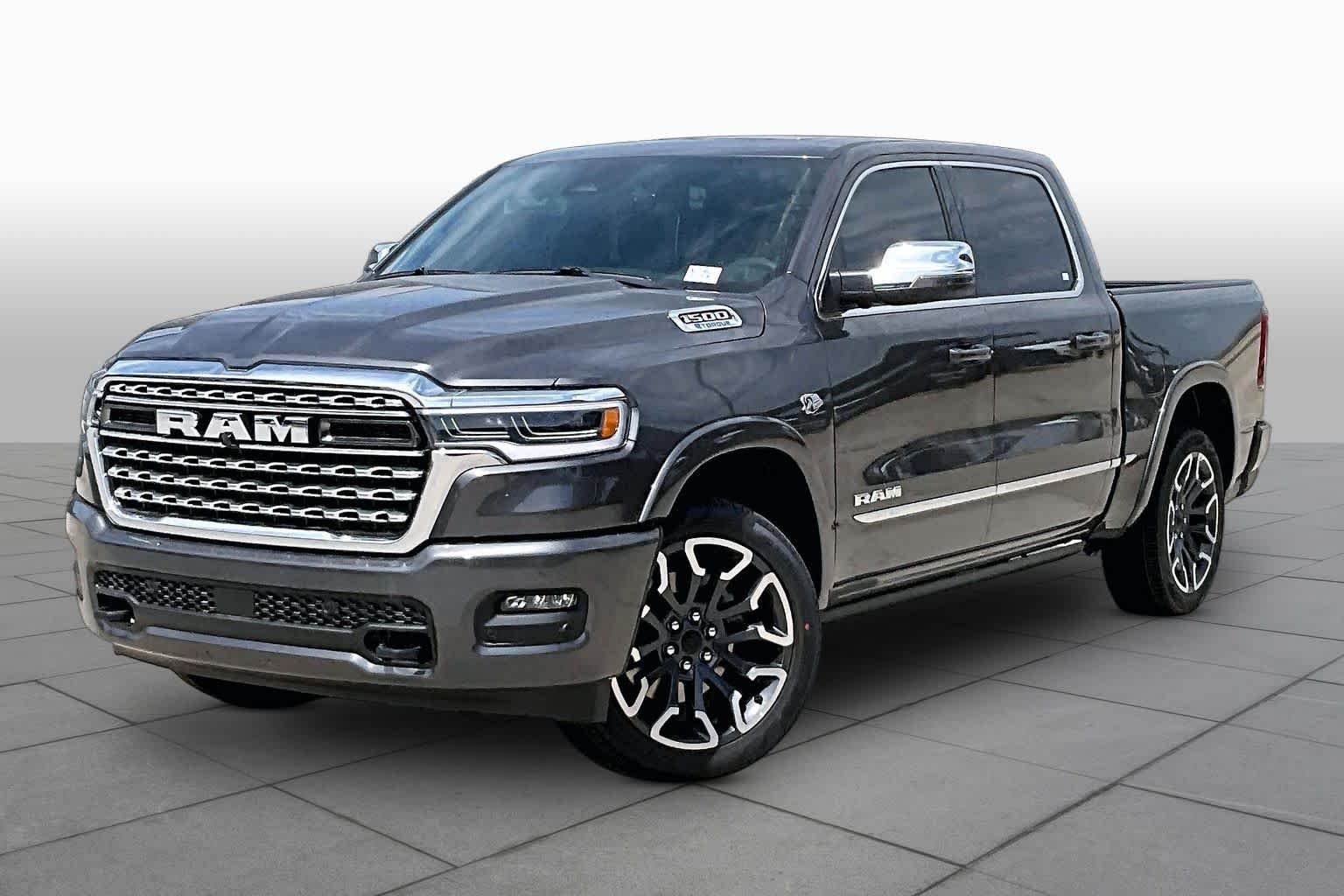 New 2026 Granite Crystal Metallic Clear-Coat Exterior Paint RAM Limited image 2