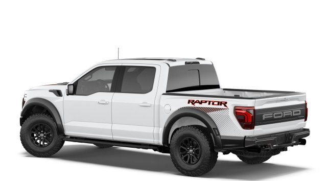 New 2026 Oxford White Ford Raptor® image 2