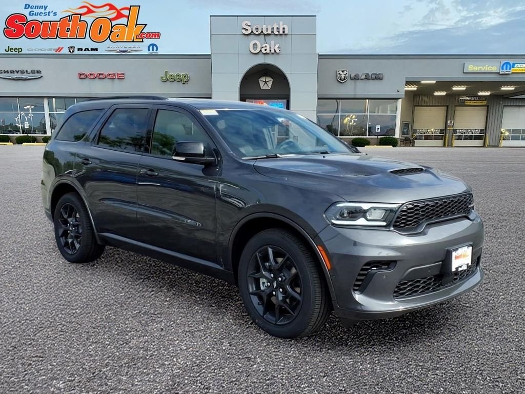 New 2026 Vapor Gray Dodge GT Plus HEMI V8 image 1