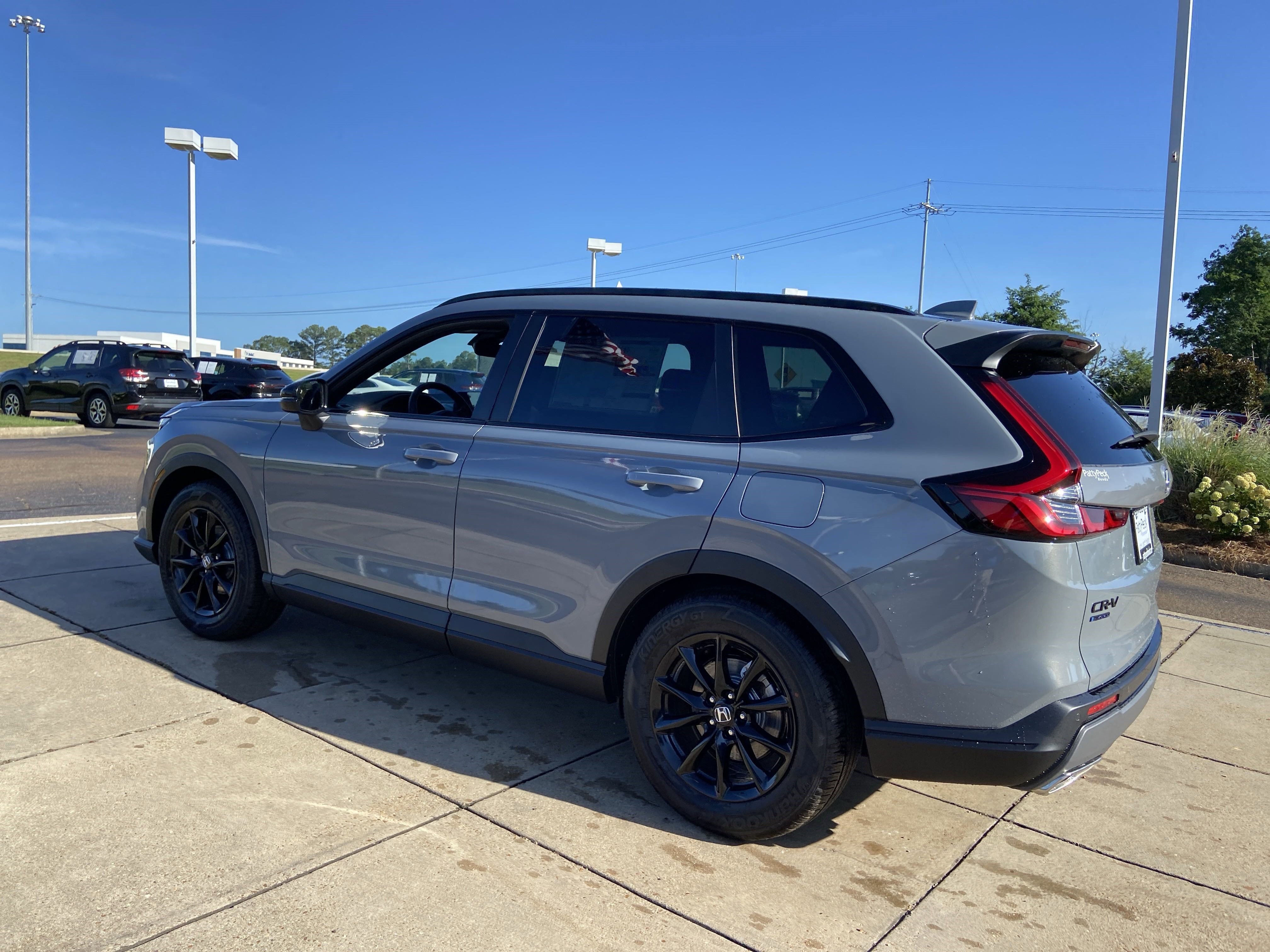 New 2026 Urban Gray Pearl Honda Sport-L image 7