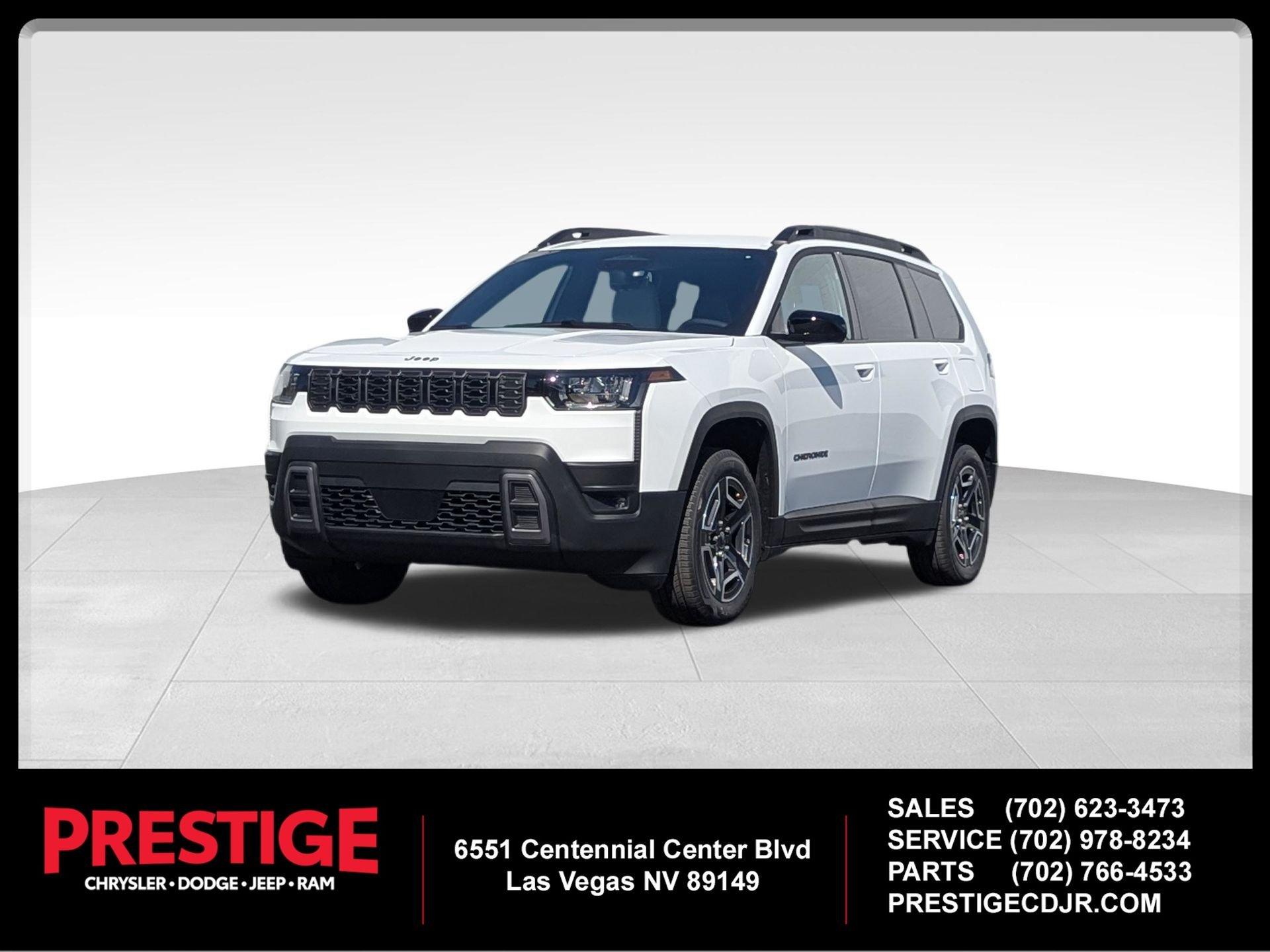 2026 Jeep Cherokee Laredo HEV 4X4's photo
