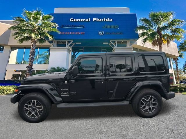 Certified Used 2024 Black Jeep Sahara image 8