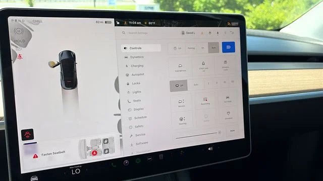 Used 2024 Gray Tesla Performance image 19