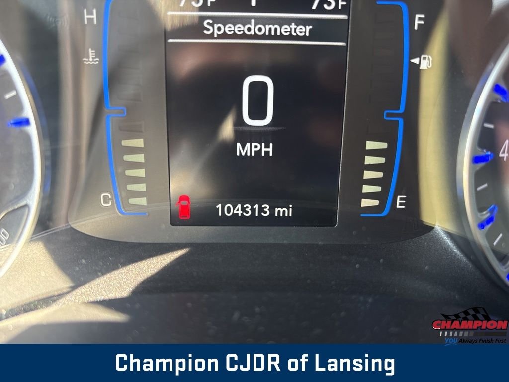 Used 2017 Gray Chrysler Touring image 25