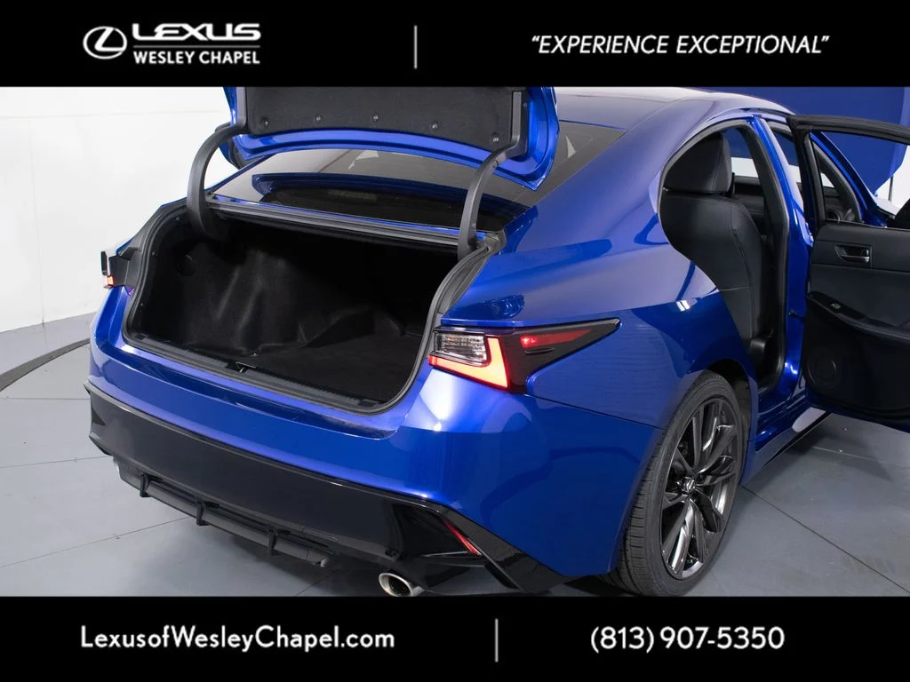 Used 2025 Blue Lexus 350 F SPORT Design image 13