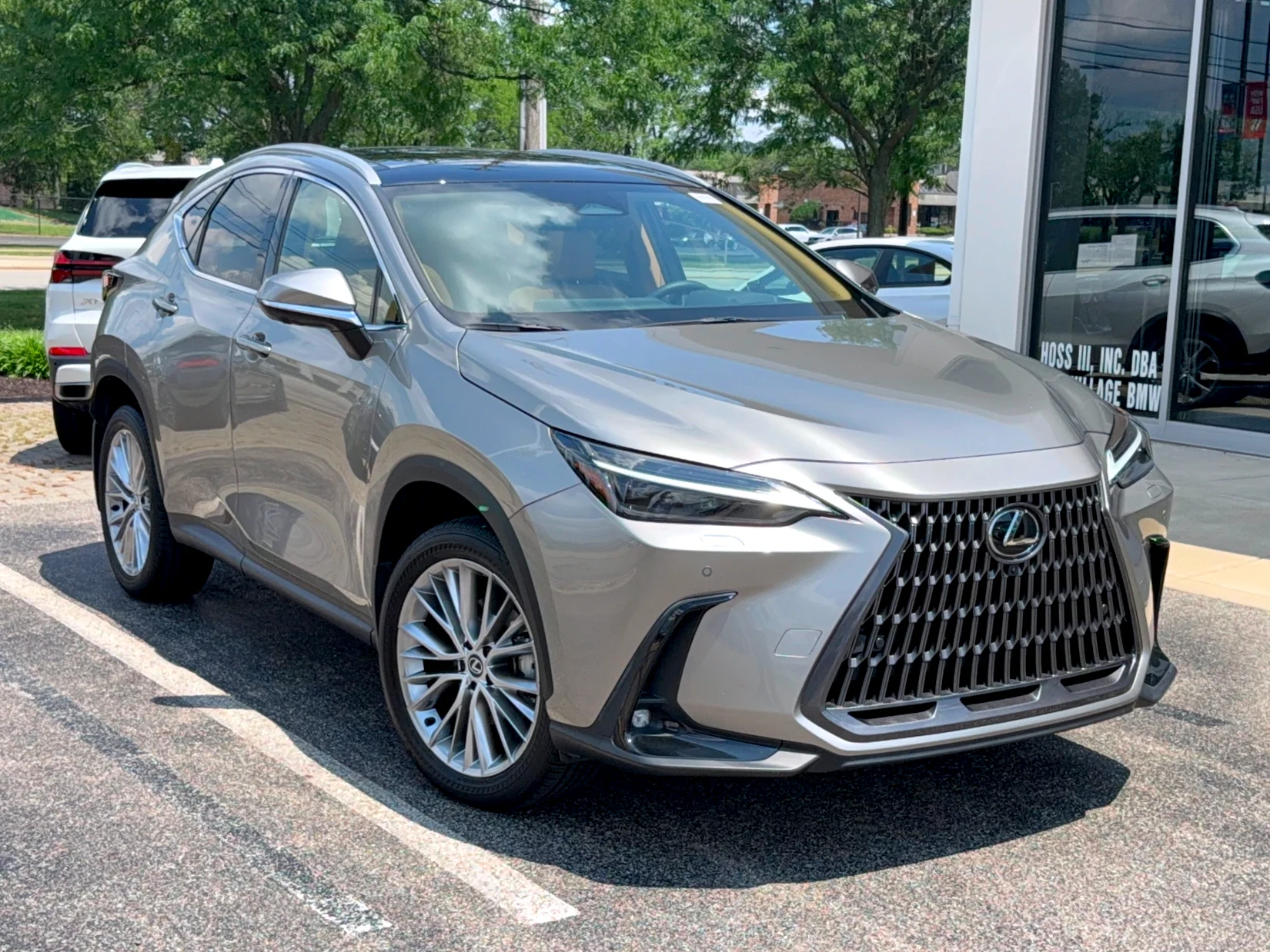 Used 2024 Atomic Silver Lexus Luxury image 1