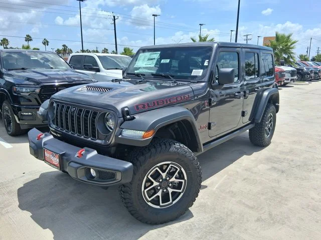 New 2026 Granite Crystal Metallic Clear-Coat Exterior Paint Jeep Rubicon image 3