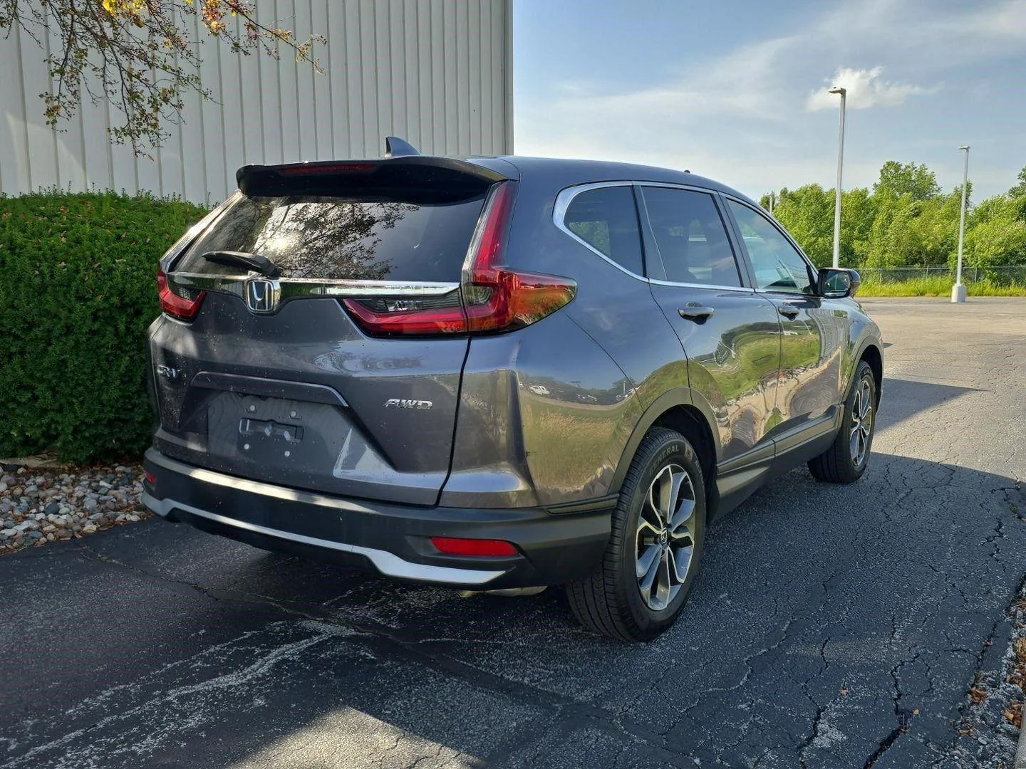 Used 2021 Modern Steel Metallic Honda EX-L image 9