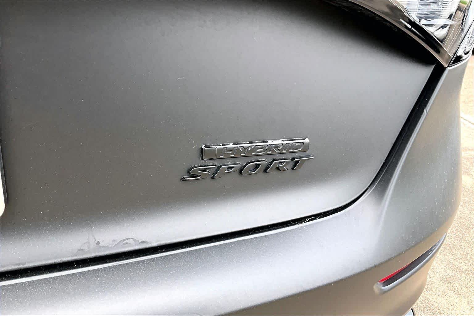 Used 2025 Platinum White Pearl Honda Sport-L image 10