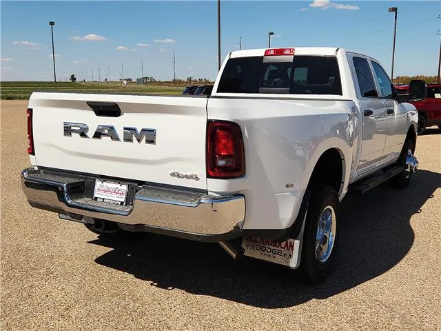 New 2027 PW7 Bright Whit Ram TRADESMAN CREW CAB 4X4 8