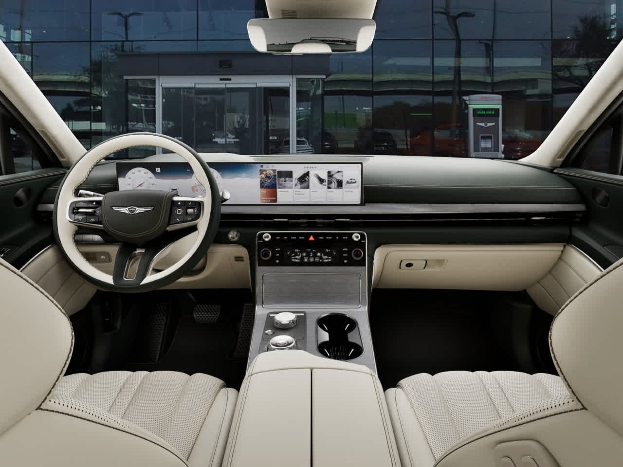 New 2026 Savile Silver Genesis 2.5T SELECT image 16