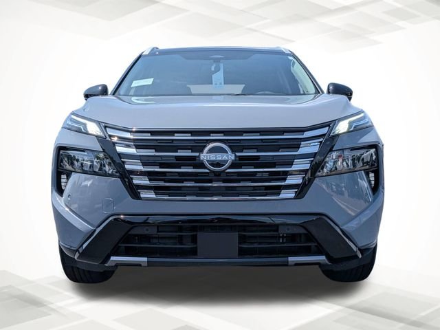 New 2026 Boulder Gray Pearl / Super Black Two-tone Nissan Platinum image 9