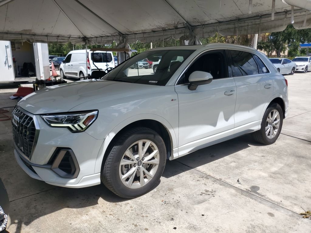 Used 2024 White Audi Premium image 1