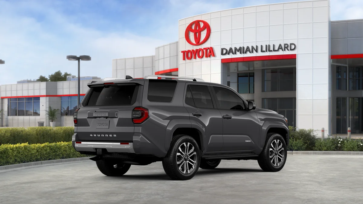 New 2026 Underground Toyota Limited image 46